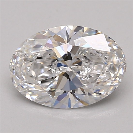 1.11ct Oval E VVS1 Lab-Grown Diamond
