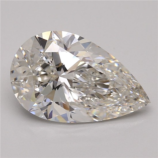 3.52ct Pear F VVS2 Lab-Grown Diamond