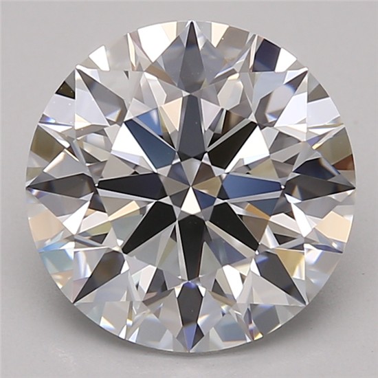 3.4ct Round D VVS1 Lab-Grown Diamond