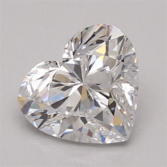 1.04ct Heart D VVS1 Lab-Grown Diamond