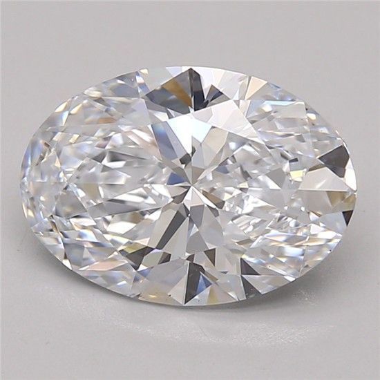 2.64ct Oval D VVS1 Lab-Grown Diamond