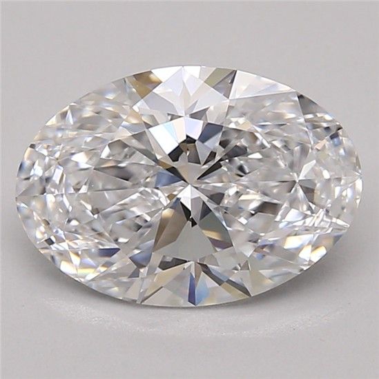 2.23ct Oval D VVS1 Lab-Grown Diamond