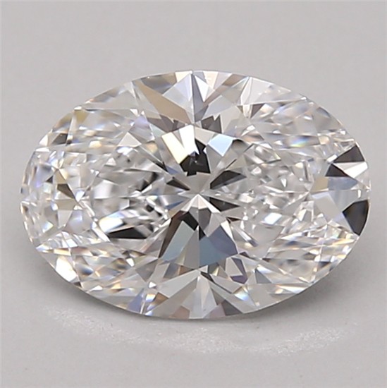1.34ct Oval D IF Lab-Grown Diamond
