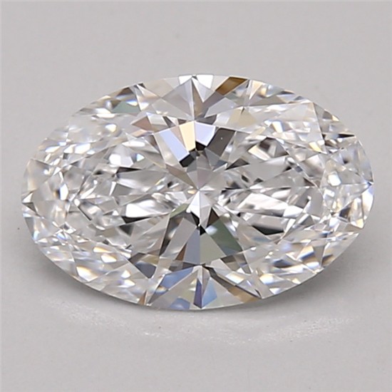 1.26ct Oval D IF Lab-Grown Diamond