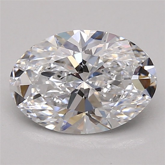 1.29ct Oval D IF Lab-Grown Diamond