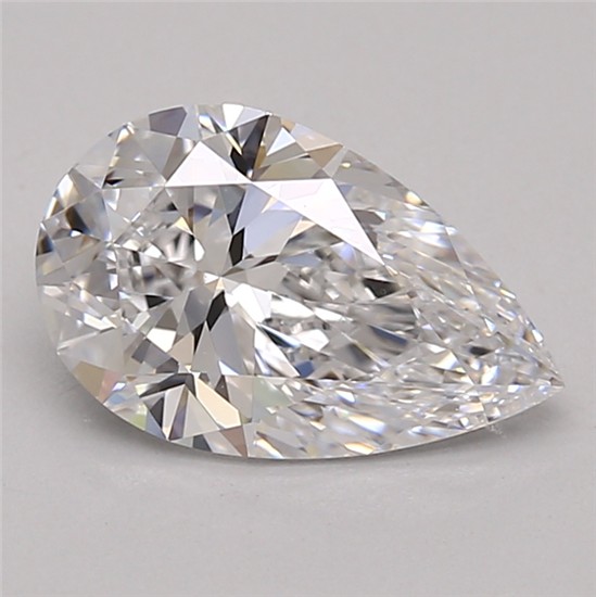 1.56ct Pear D VVS1 Lab-Grown Diamond