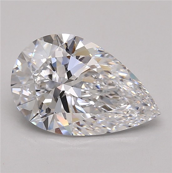 2.47ct Pear D VVS2 Lab-Grown Diamond
