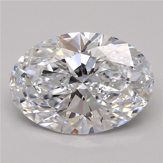 4.34ct Oval D VVS1 Lab-Grown Diamond
