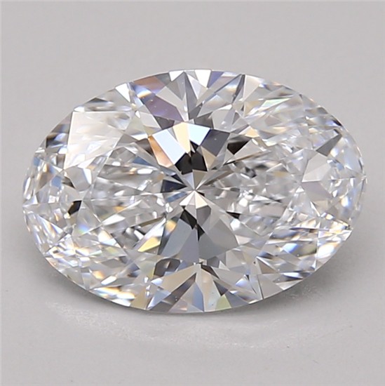 1.91ct Oval D IF Lab-Grown Diamond