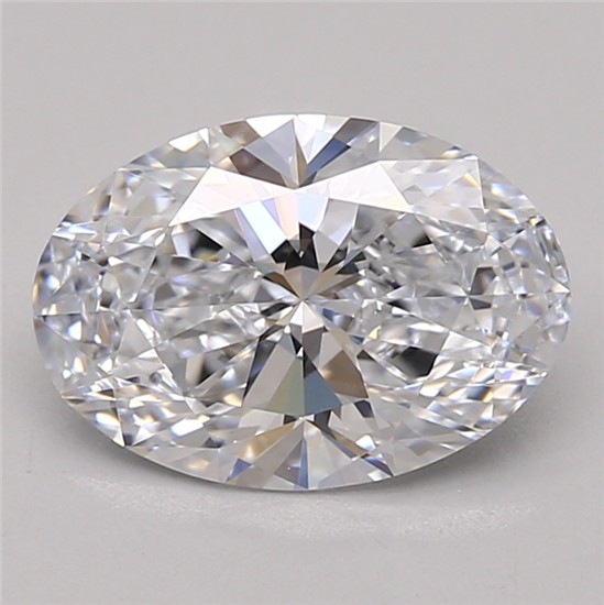 1.95ct Oval D IF Lab-Grown Diamond