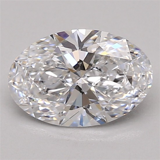 1.09ct Oval D IF Lab-Grown Diamond