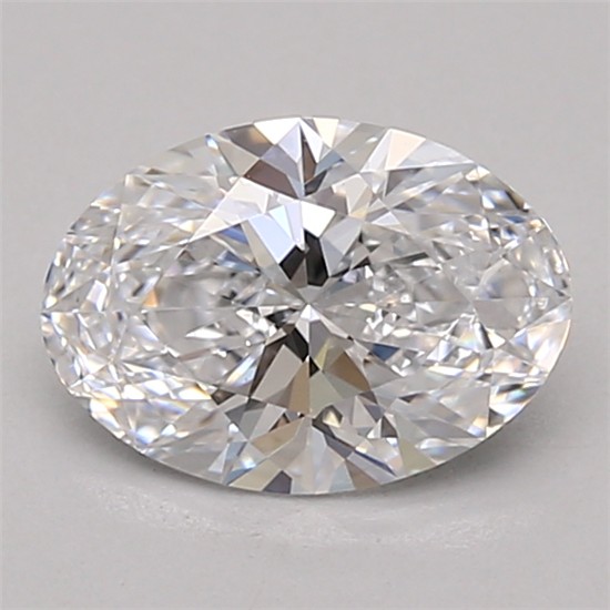 1.07ct Oval D IF Lab-Grown Diamond