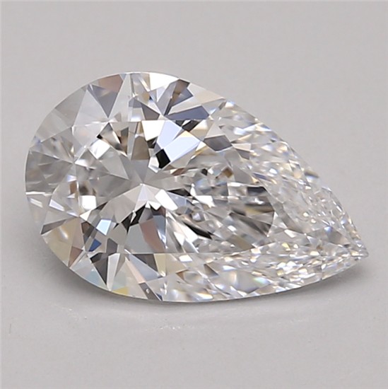 1.5ct Pear D IF Lab-Grown Diamond