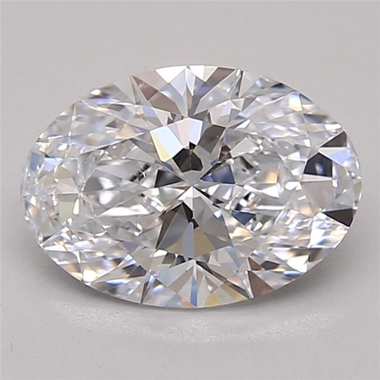 1.55ct Oval D IF Lab-Grown Diamond