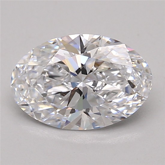 1.34ct Oval D IF Lab-Grown Diamond