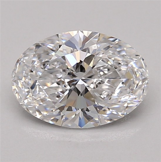 1.13ct Oval D VVS1 Lab-Grown Diamond
