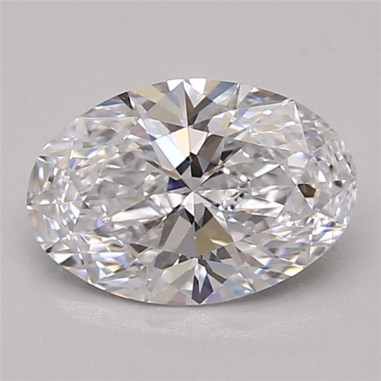 1.07ct Oval D IF Lab-Grown Diamond