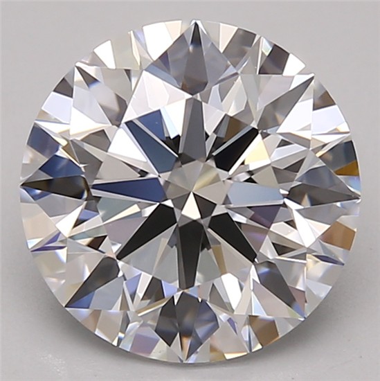 3.01ct Round D VVS1 Lab-Grown Diamond