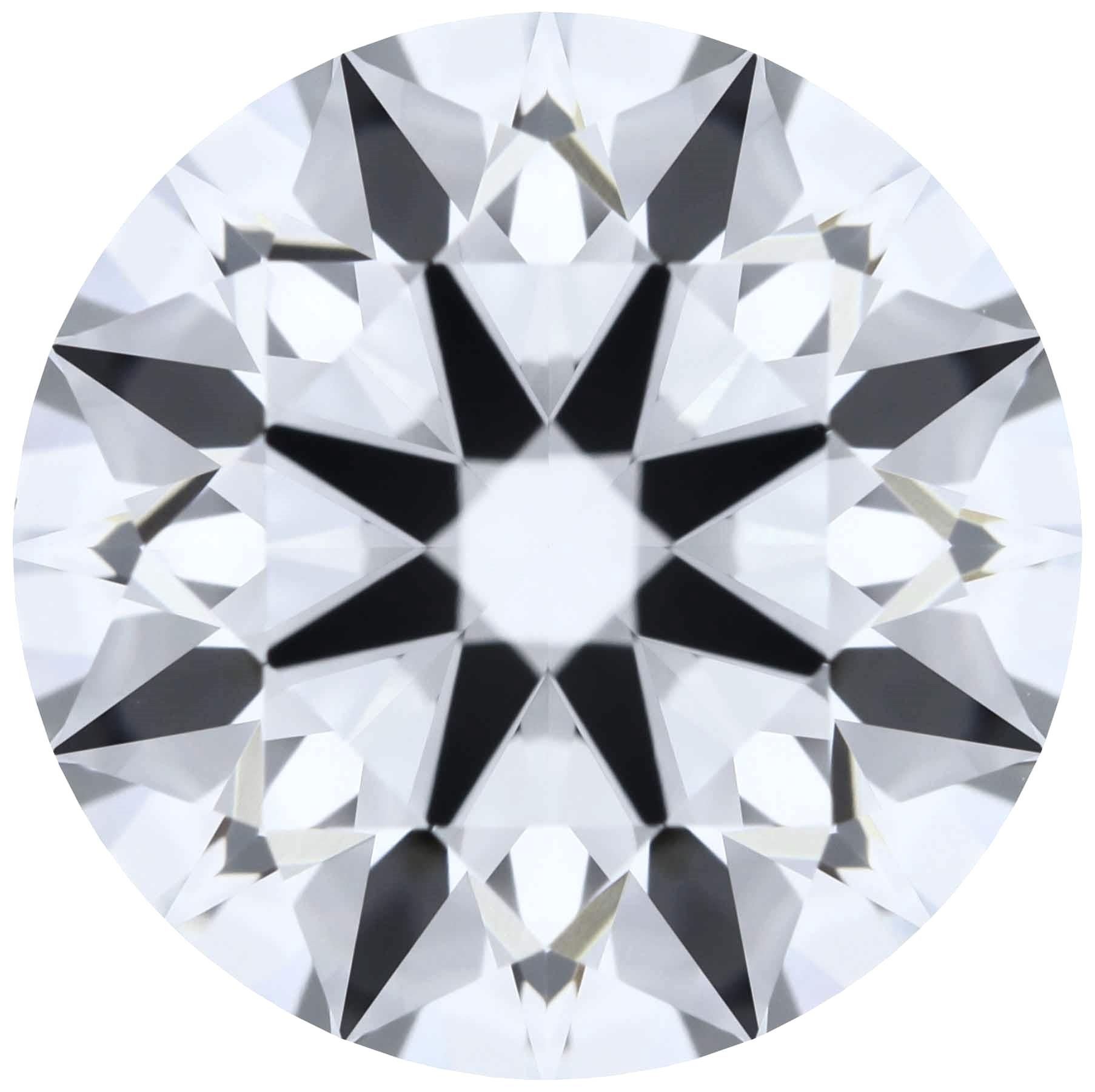 1.9ct Round D VVS2 Lab-Grown Diamond