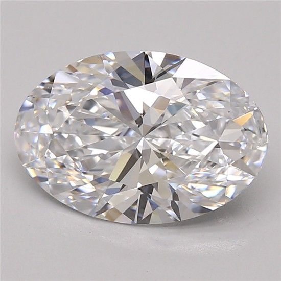 2.52ct Oval D VVS1 Lab-Grown Diamond