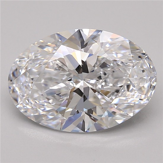 3.74ct Oval D VVS1 Lab-Grown Diamond