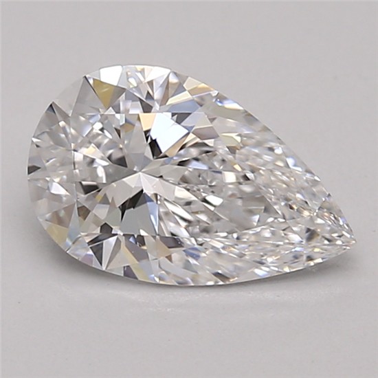 1.23ct Pear D IF Lab-Grown Diamond