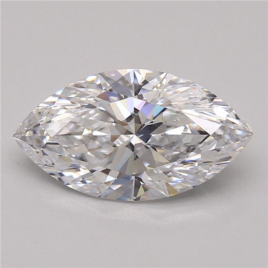 3.05ct Marquise D IF Lab-Grown Diamond