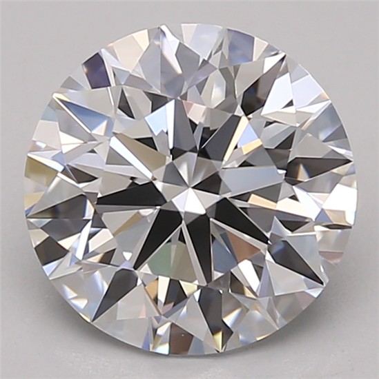 2.37ct Round D FL Lab-Grown Diamond