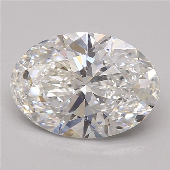 2.58ct Oval E IF Lab-Grown Diamond