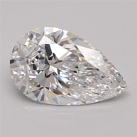 1.04ct Pear D IF Lab-Grown Diamond
