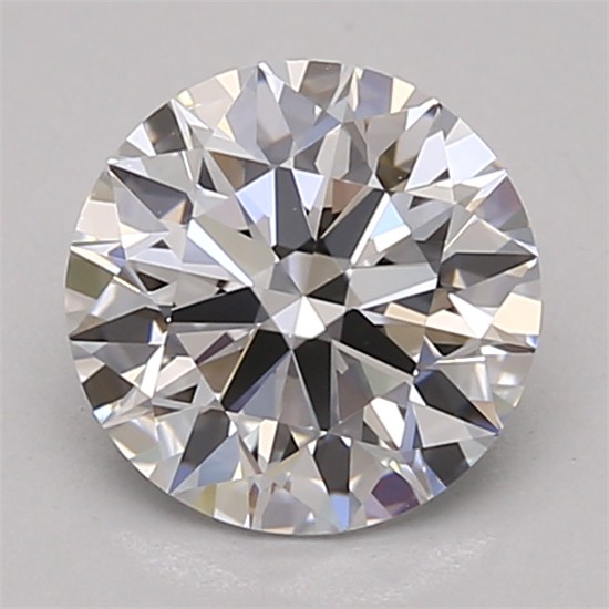 1.28ct Round D VVS2 Lab-Grown Diamond