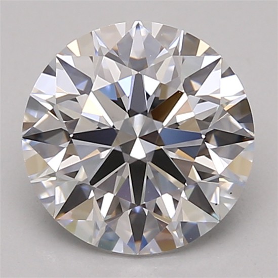 1.76ct Round D VVS1 Lab-Grown Diamond