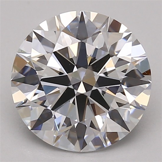 2.03ct Round D IF Lab-Grown Diamond