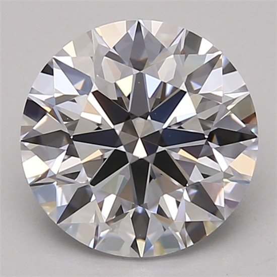 2.03ct Round D VVS2 Lab-Grown Diamond