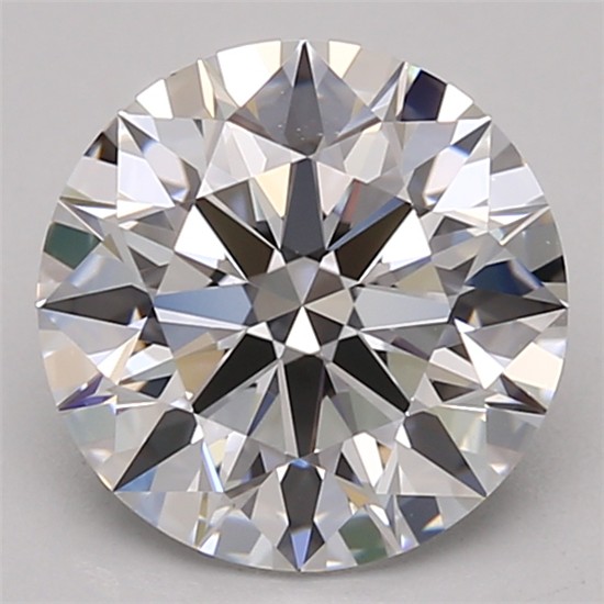 2.12ct Round D VVS1 Lab-Grown Diamond