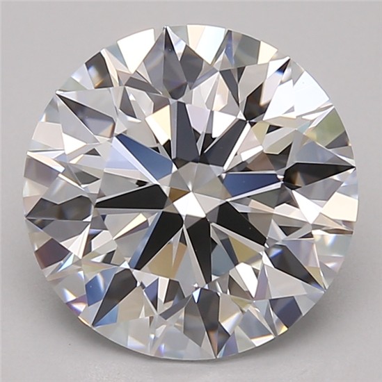 3.57ct Round D IF Lab-Grown Diamond