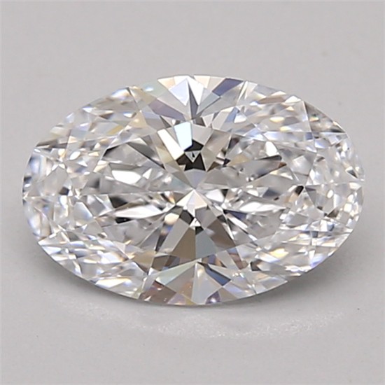 1.01ct Oval D VVS2 Lab-Grown Diamond