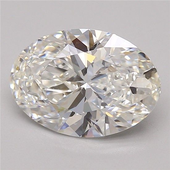 2.7ct Oval E IF Lab-Grown Diamond