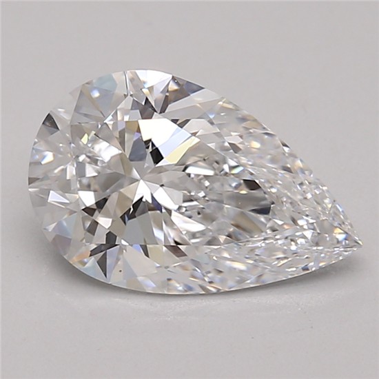 1.96ct Pear D VVS2 Lab-Grown Diamond