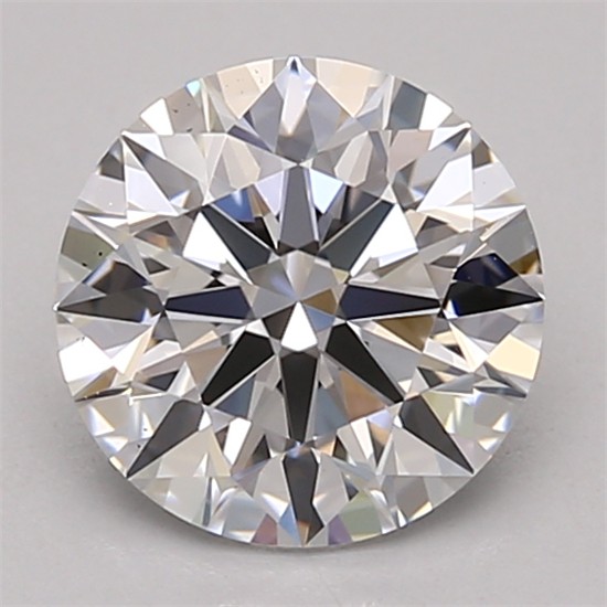 1.38ct Round D VVS1 Lab-Grown Diamond
