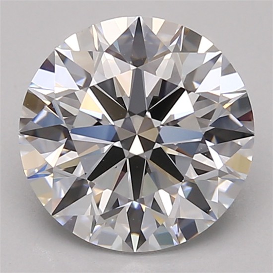 2.05ct Round D IF Lab-Grown Diamond