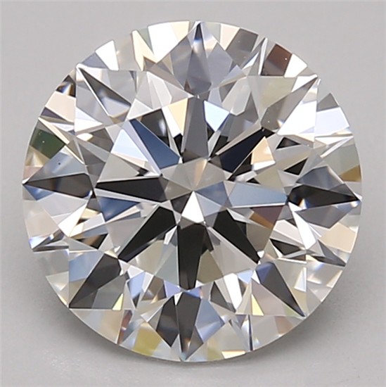 2.35ct Round E VVS1 Lab-Grown Diamond