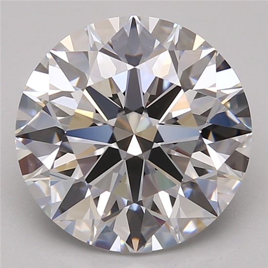 4.03ct Round D VVS1 Lab-Grown Diamond