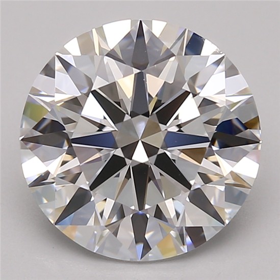 3.62ct Round D FL Lab-Grown Diamond