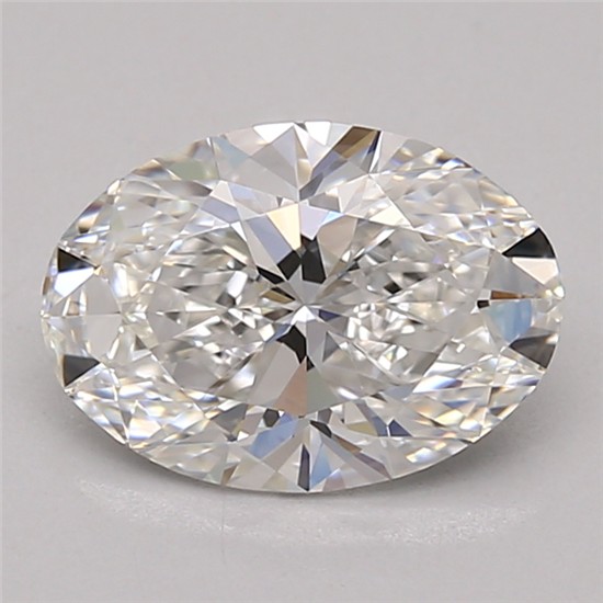 1.54ct Oval E IF Lab-Grown Diamond