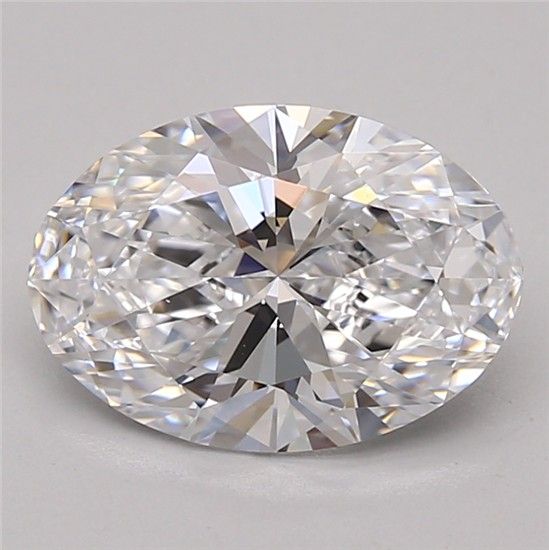 2.15ct Oval D VVS1 Lab-Grown Diamond
