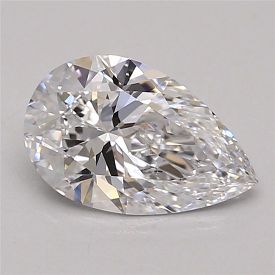 1.06ct Pear D IF Lab-Grown Diamond
