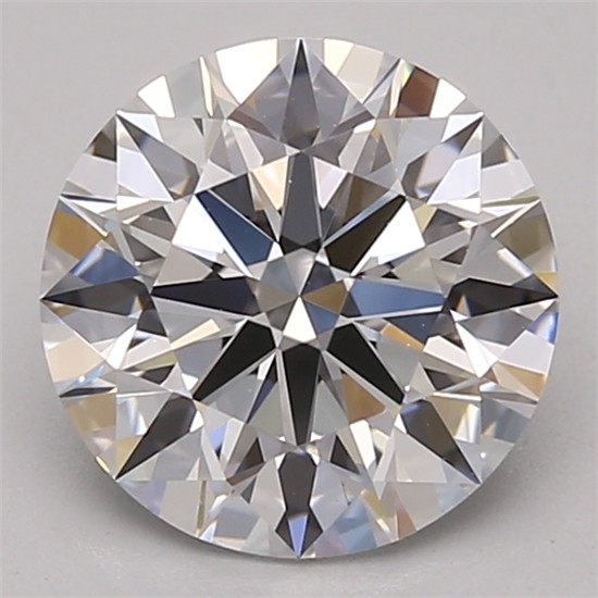 2.03ct Round D IF Lab-Grown Diamond