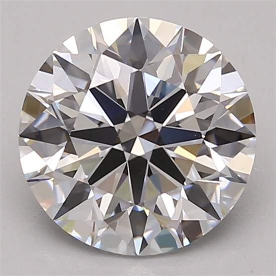 2.02ct Round D VVS2 Lab-Grown Diamond