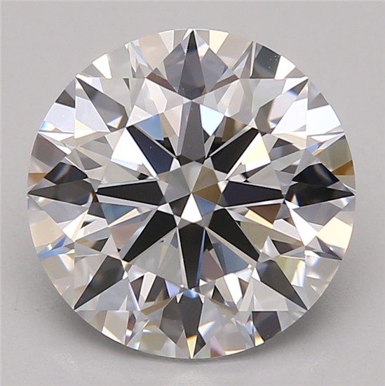 3.61ct Round D VVS1 Lab-Grown Diamond